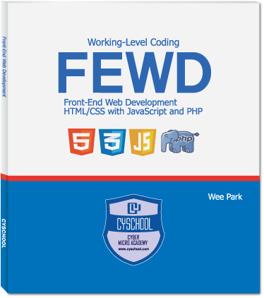 Front-End Web Development<br>(HTML/CSS with JavaScript & PHP)